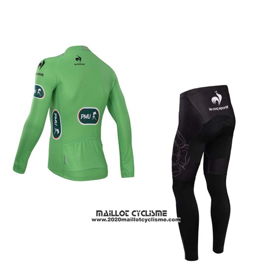 2014 Maillot Ciclismo Tour de France Vede Militare Manches Longues et Cuissard